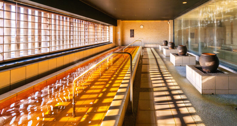 INSPA横浜の天然温泉