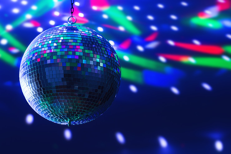 LAVAのFun Shape Disco