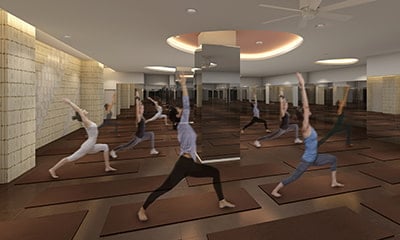 カルドGINZA9の溶岩スタジオ