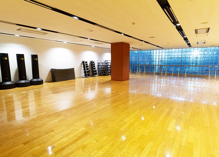 カルドグラン京都河原町の常温スタジオ